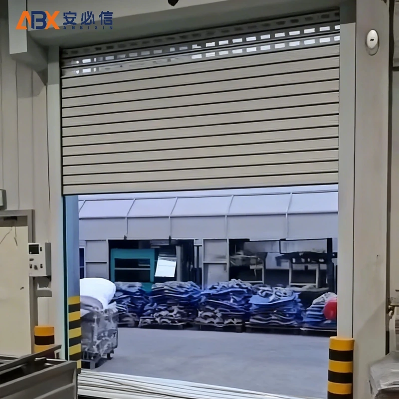 温州市消防快速门